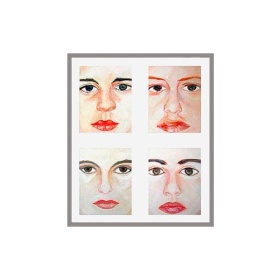 136     Ref. 205     Medidas: 104 x 85 cm