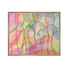 134 Ref. 242 - Medidas: 85 x 104 cm