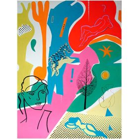 132     Ref. 223      Medidas: 195 x 146 cm