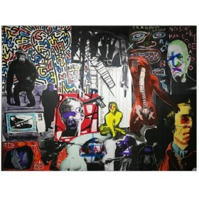 078     Ref. 368 -  Medidas:  146 x 195 cm