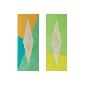 178 Ref. 94 (A y B) - Medidas: 80 x 30 cm cada pieza