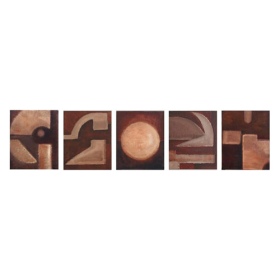 052 Ref. 468 (A,B,C,D y E) - Medidas: 41 x 33 cm cada pieza