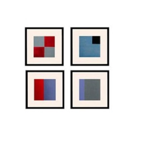 174    Ref. 714 (políptico) -  Medidas: 25 x 25 cm cada pieza