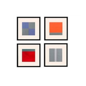 176 Ref. 716 (políptico) - Medidas: 25 x 25 cm cada pieza