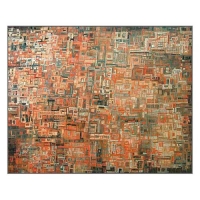 038     Ref. 418  -  Medidas: 133 x 165 cm